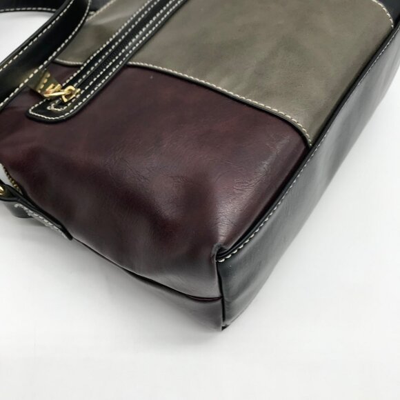 Giani Bernini Tri-Color Crossbody Bag - Picture 9 of 10